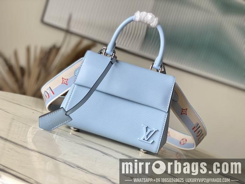 LV Replica Bags Cluny M22617 M22616 20x16x7.5cm gf