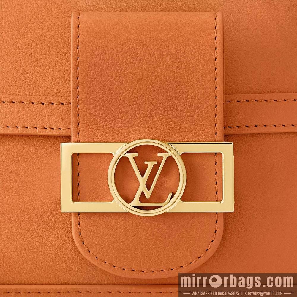 LV Replica Bags Dauphine Soft M25048 24x17x9cm gf