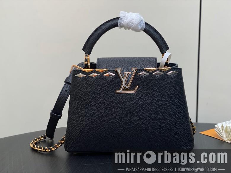 LV Replica Bags Cap M12751 27x18x9cm gf1