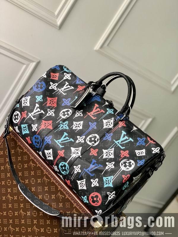 LV Replica Bags Keepall M21384涂鸦 50x29x23cm gf