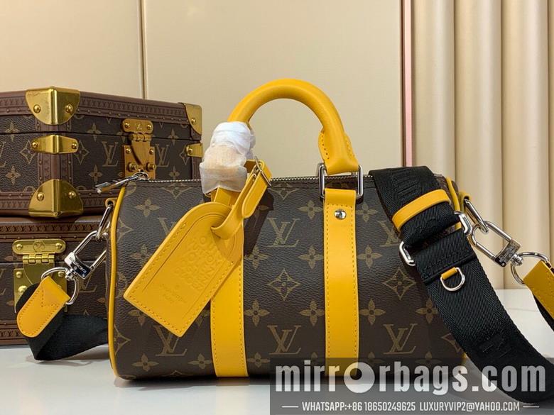 LV Replica Bags Keepall m12733 25x15x11cm gf