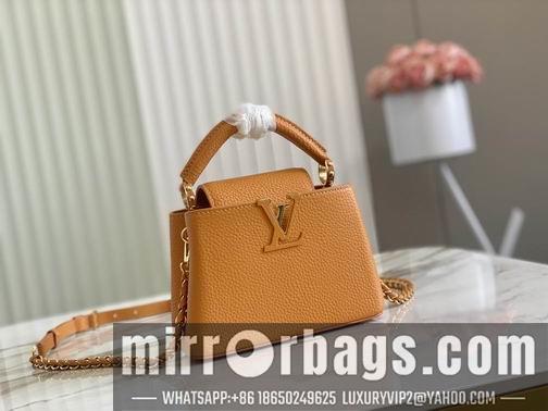 LV Replica Bags Capucines mini M48865 21x14x8cm gf