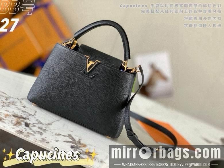 LV Replica Bags Capucines M94517 27X18X9cm YG 4色