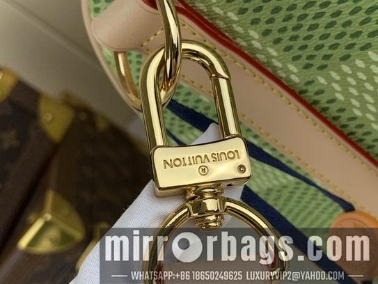 LV Replica Bags Keepall N40671 34x21x16cm gf