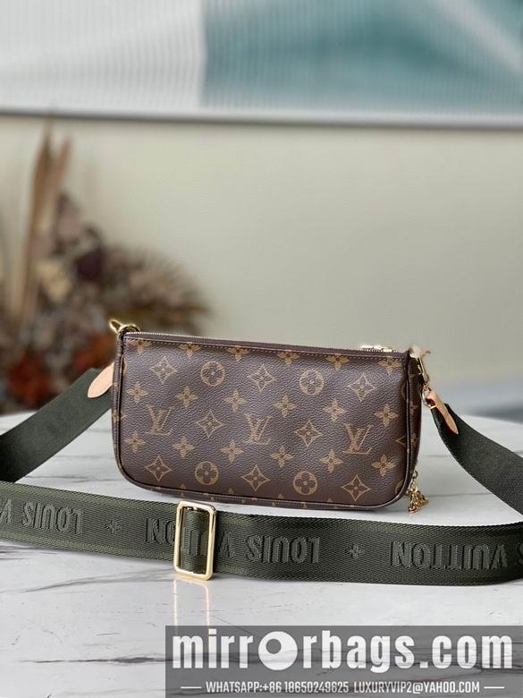 LV Replica Bags Pochette Accessoires M44813 24X13.5X4 AF