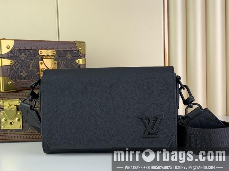 LV Replica Bags Takeoff M25125 22x16.5x7cm gf1