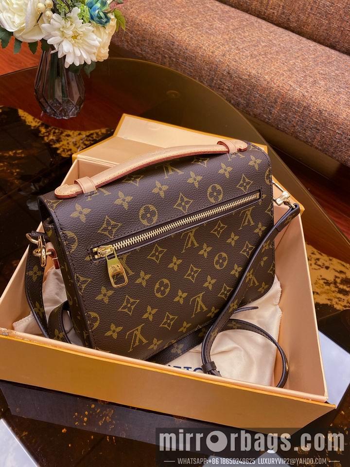 LV Replica Bags Pochette Metis M44875 25x19x9cm gf