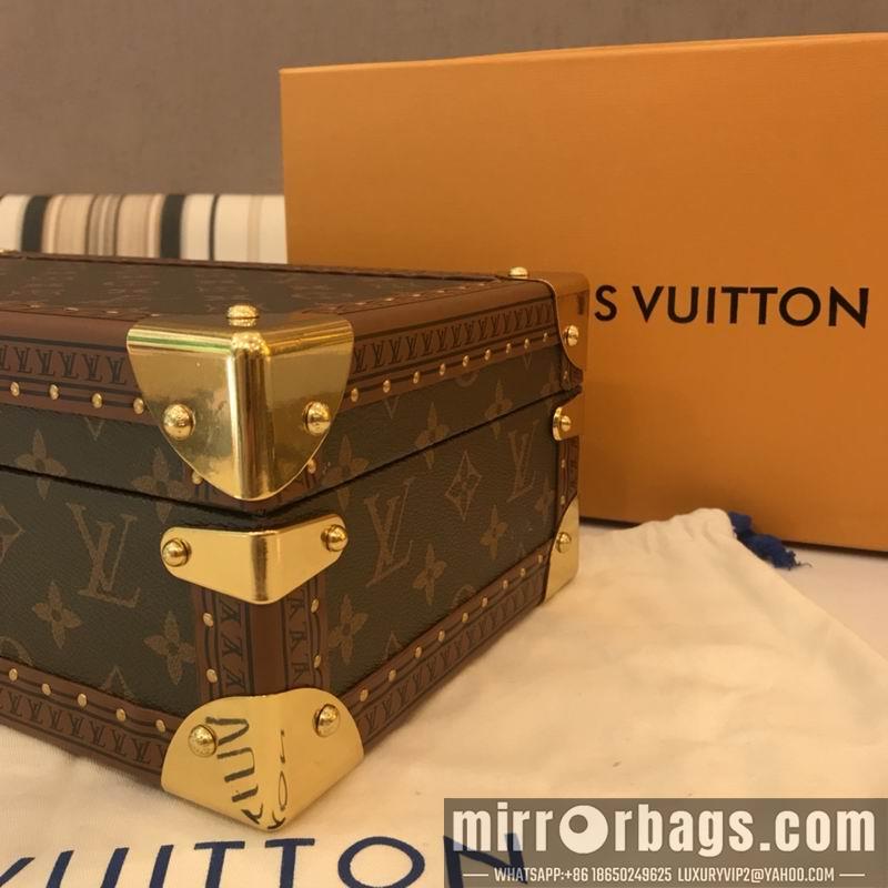 LV Replica Bags LV case 34x18x11cm QS-4