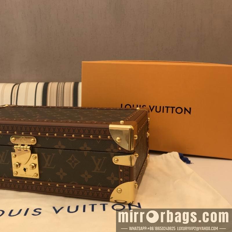 LV Replica Bags LV case 34x18x11cm QS-5