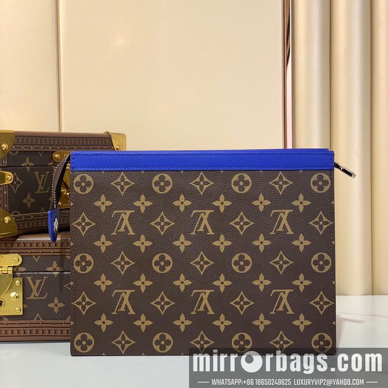 LV Replica Bags Voyage m12817 21x6x27cm gf3