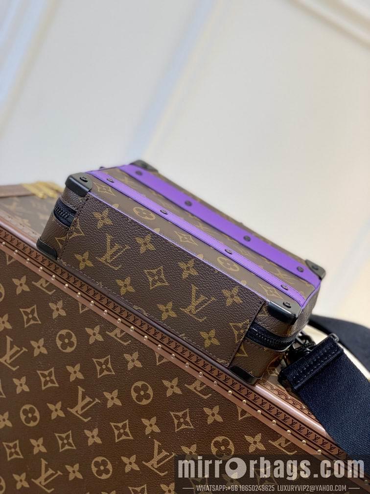 LV Replica Bags Soft Trunk M46264 21.5x15x7cm gf