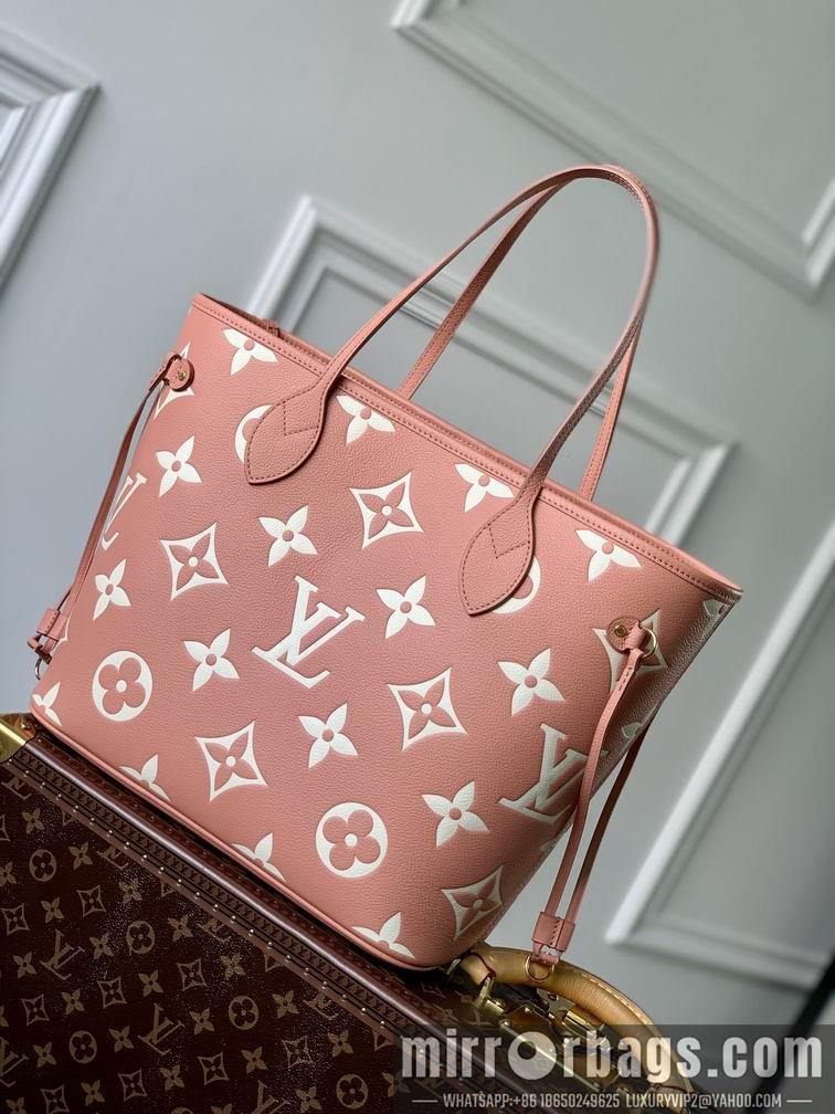 LV Replica Bags Neverfull M45686全皮丝印 32x29x17cm gf