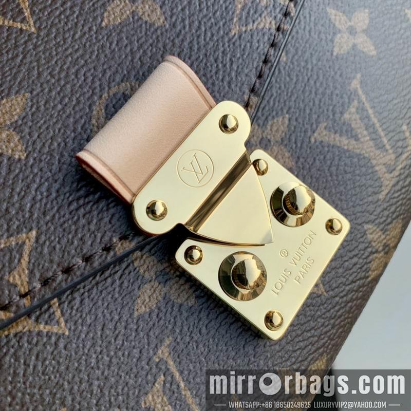 LV Replica Bags East West Metis M46279老花 黄花21.5x6x13.5cm gf