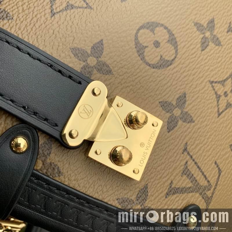 LV Replica Bags Side trunk pm M46358黄花21x14x6cm gf