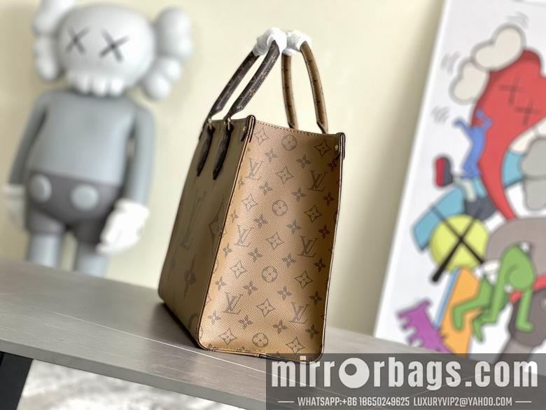 LV Replica Bags Onthego AKM45039 34X26X13