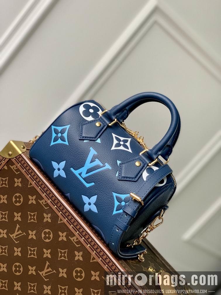 LV Replica Bags Speedy M46517 M46518 20.5x13.5x12cm gf