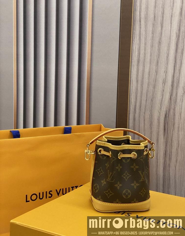 LV Replica Bags Nano Noe M81266 13x16x10cm gf2色