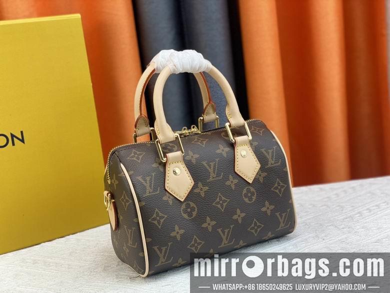 LV Replica Bags M46222 M46234 M45957 M45948 20.5X13.5X12cm YG 3colour