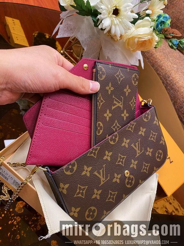 LV Replica Bags Pochette Felicie M61276 21cm gf