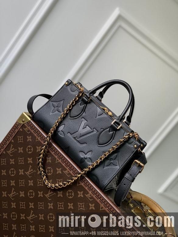 LV Replica Bags OnTheGo M23640 25x13x10cm gf