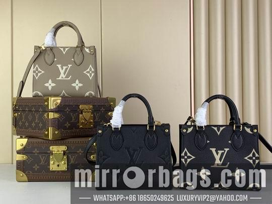 LV Replica Bags Onthego M47054 M46993 18x15x8.5cm gf