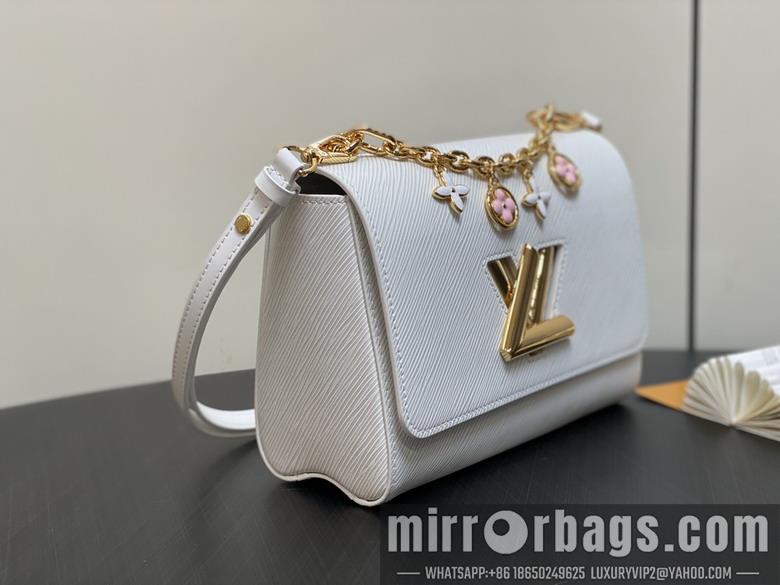 LV Replica Bags Twist M11724 17x9.5x23cm gf