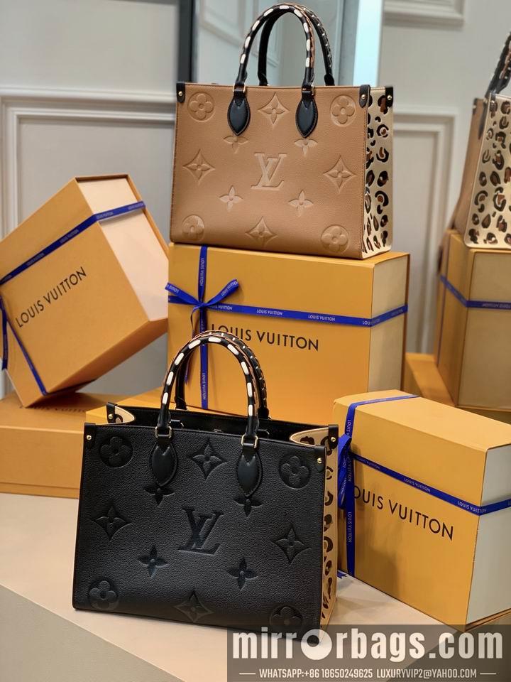 LV Replica Bags Onthego M58521 M58522 35x27x14cm gf