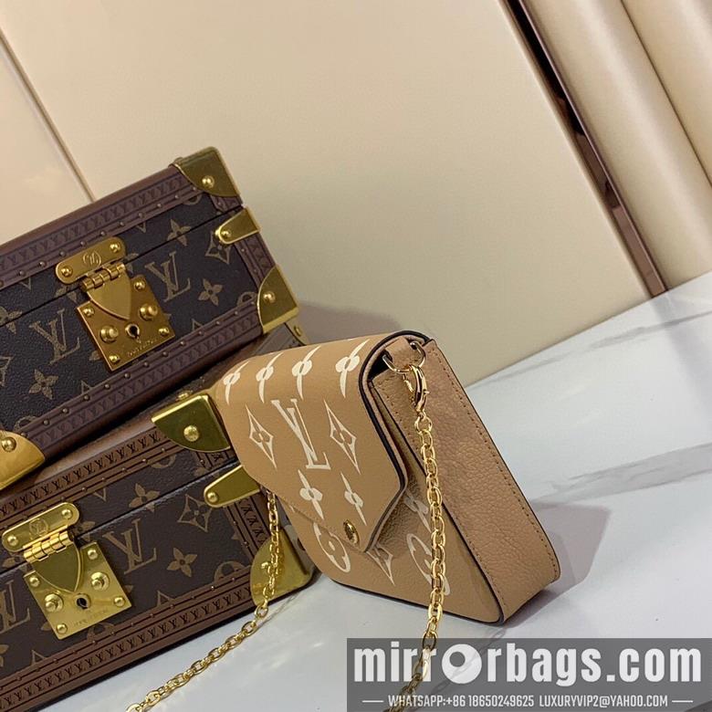 LV Replica Bags Felicie M12754 21x12x3cm gf