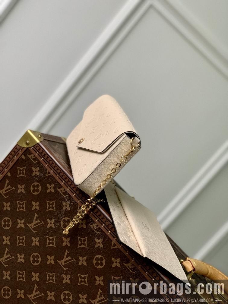 LV Replica Bags Pochette Felicie M82363 21x12x3cm gf