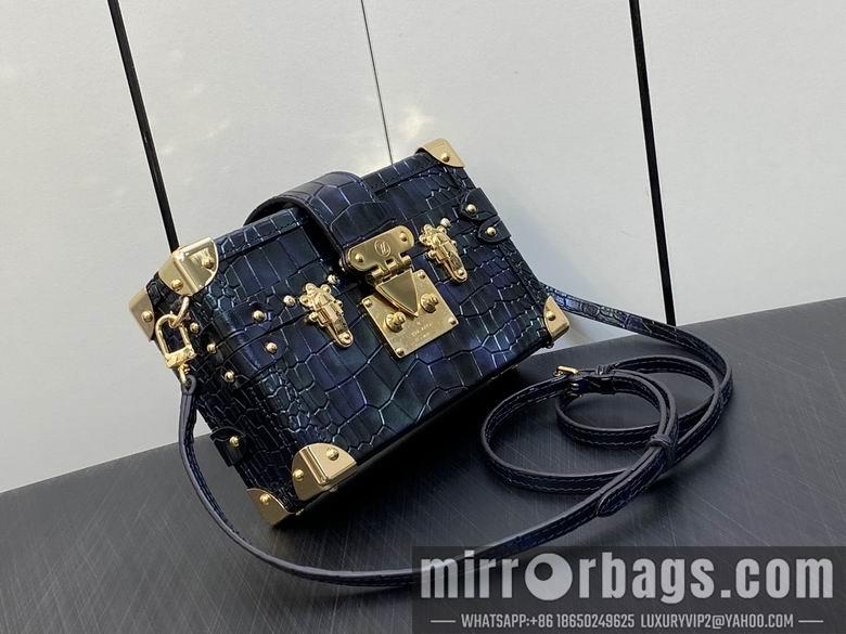 LV Replica Bags Petite Malle N81604 N81976 20x12.5x5cm gf