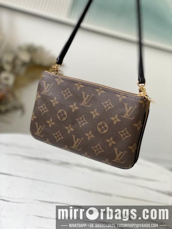 LV Replica Bags Double Zip Pochette M69203 20x12.5x3 cm gf