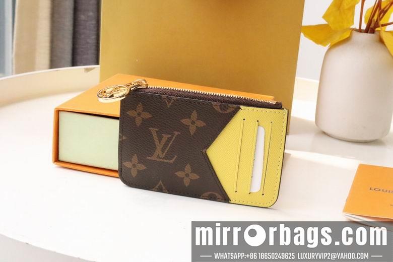 LV Replica Bags M81882 12X8X0.8cm YG 1