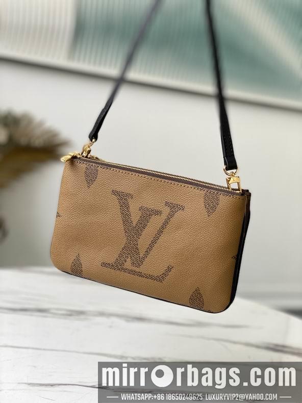 LV Replica Bags Double Zip Pochette M69203 20x12.5x3 cm gf