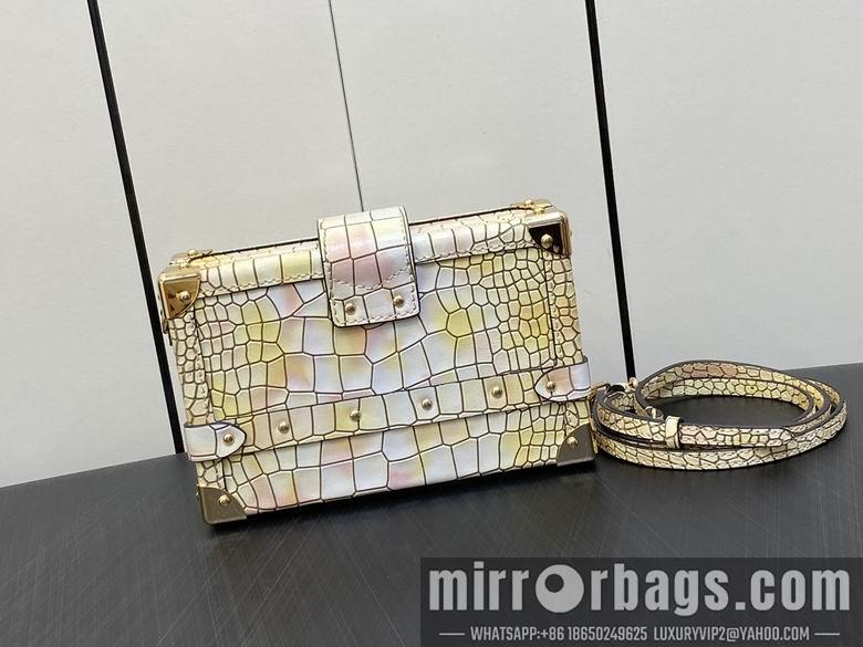 LV Replica Bags Petite Malle N82327 20x12.5x5cm gf