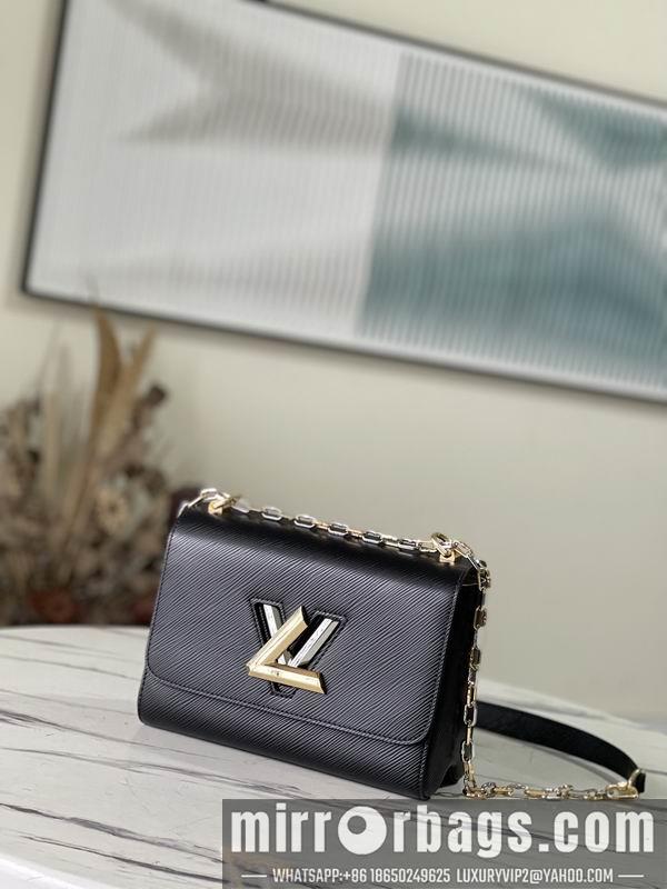 LV Replica Bags Twist M21025 23x17x9.5cm gf