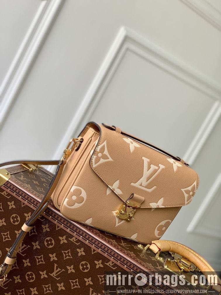 LV Replica Bags Pochette Metis M45773 25x19x7cm gf