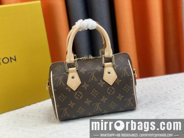 LV Replica Bags M46222 M46234 M45957 M45948 20.5X13.5X12cm YG 3colour