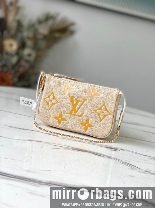 LV Replica Bags Mini Pochette ACC M80501 15.5x10.5x4 cm gf 02