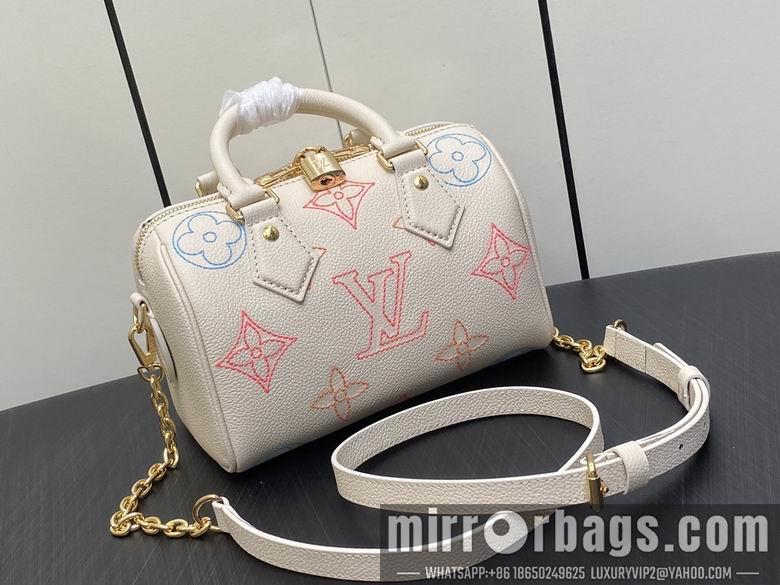 LV Replica Bags Speedy M46667 20.5x13.5x12cm gf