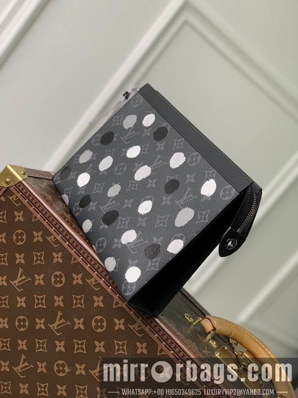 LV Replica Bags Pochette Voyage M81934 26x20cm gf