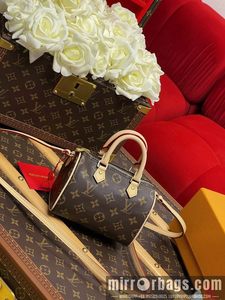 LV Replica Bags Speedy M61252 16x12.5x10cm gf