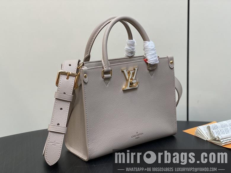 LV Replica Bags Lock M22311 24.5x19x10.5cm gf