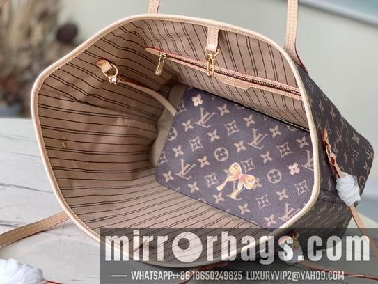 LV Replica Bags Neverfull M40995猫咪丝印32x29x17cm gf