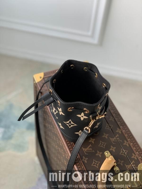 LV Replica Bags Nano Noe M46291克 13x16x10cm gf