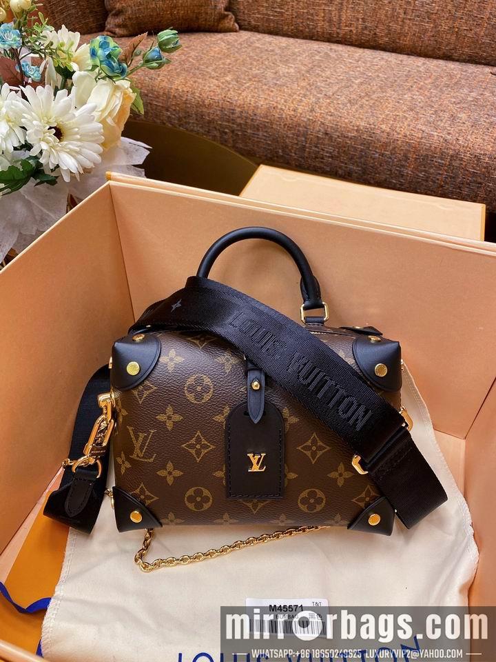 LV Replica Bags Petite Malle Souple M45571 20x14x7.5cm gf