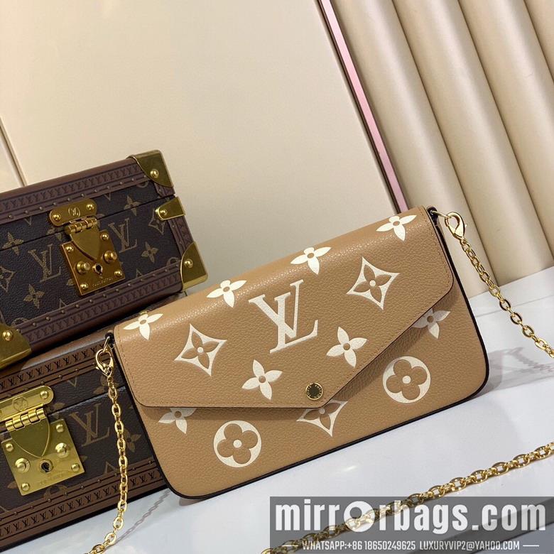 LV Replica Bags Felicie M12754 21x12x3cm gf