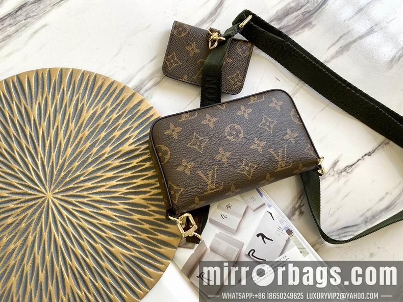 LV Replica Bags Multi Pochette M80091 17x9.6x3.5 cm gf