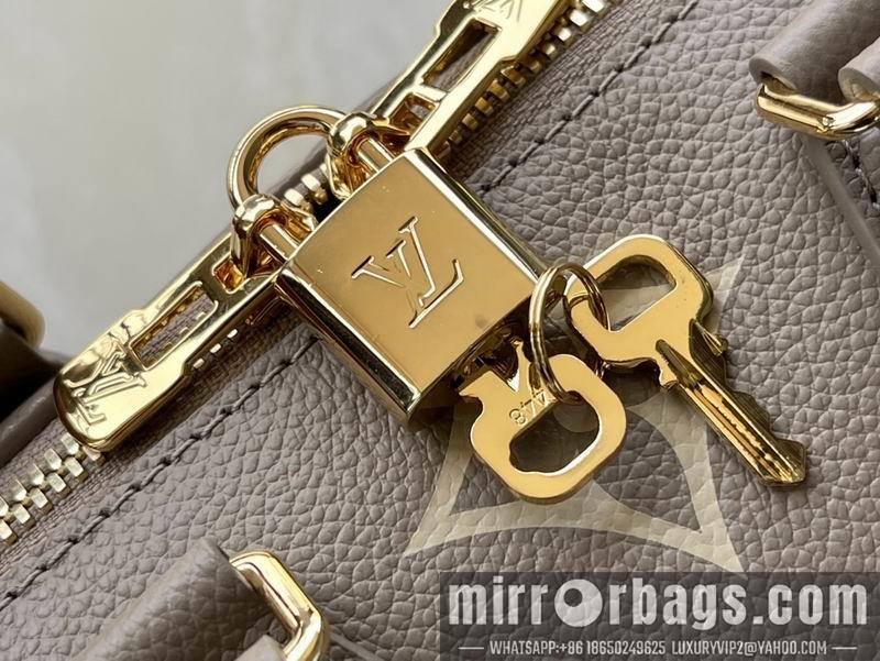 LV Replica Bags Speedy M46575大象灰20.5x13.5x12cm gf