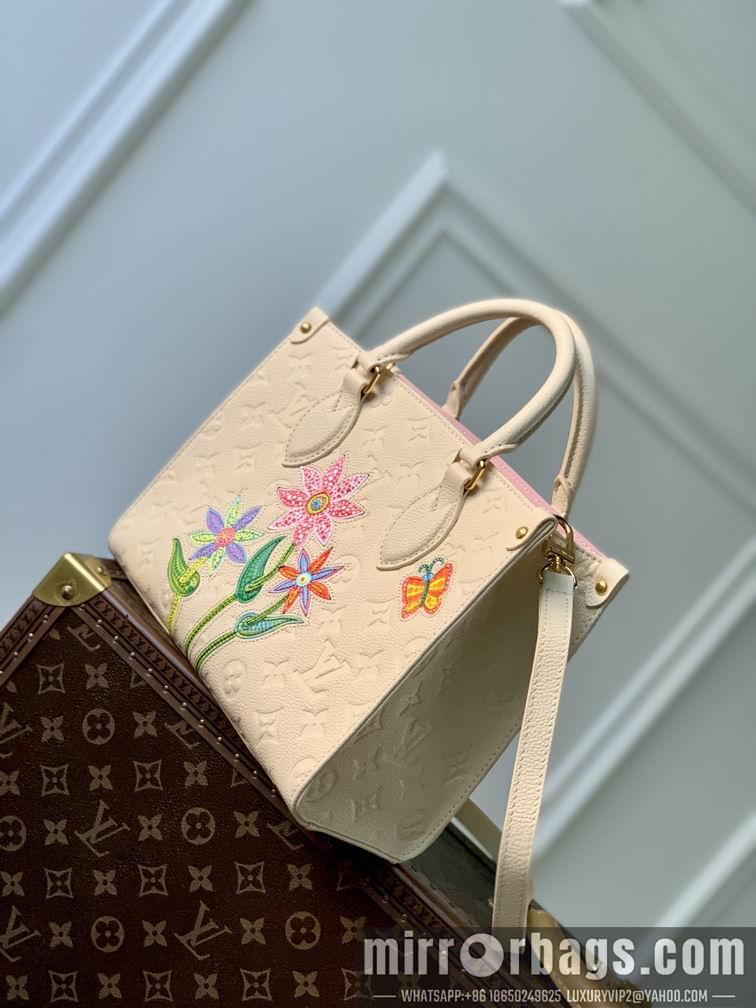 LV Replica Bags On the go M21732 25x19x11.5cm gf