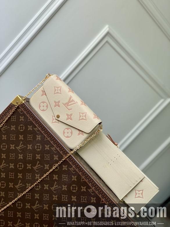 LV Replica Bags Felicie M69977 21x12x3cm gf